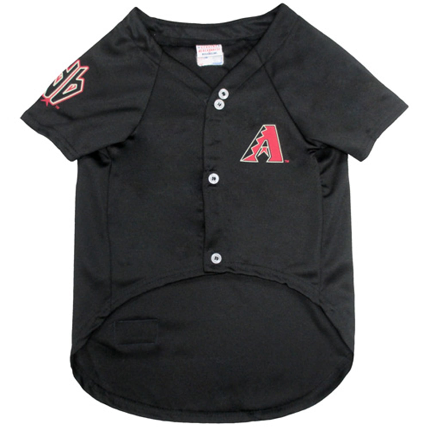 Pets First MLB Arizona Diamondbacks Mesh Jersey for Dogs and Cats - Licensed Soft Poly-Cotton Sports Jersey - Medium