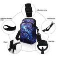 thumbnail image 5 of HELLHERO Dolphins Women Messenger Bag Polyester with Zipper Adjustable Shoulder Strap Crossbody Bag for Travel, Outdoor and Daily Use, 5 of 7