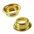 thumbnail image 5 of 2X Mirliton de Metal Boca de Flauta Instrumento Musical Oro, 5 of 5