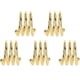 thumbnail image 2 of Anillos para servilletas, 5 piezas Anillos para servilletas Anillos para servilletas dorados Anillos para servilletas de mesa Valor inmejorable, 2 of 14