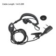 thumbnail image 2 of Unique Bargains Earpiece w Headset Radio Earpiece for 888S 4pack, 2 of 5