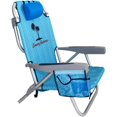 thumbnail image 2 of Tommy Bahama Backpack Cooler Chair with Storage Pouch and Towel Bar, 2 of 7