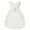 White, variant on Richie House Little Girls Coral Cascade Ruffle Bridal Dress 5/6