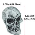 thumbnail image 3 of Tapones de válvula Abfer Skull Car Decorative Accessories, 3 of 9
