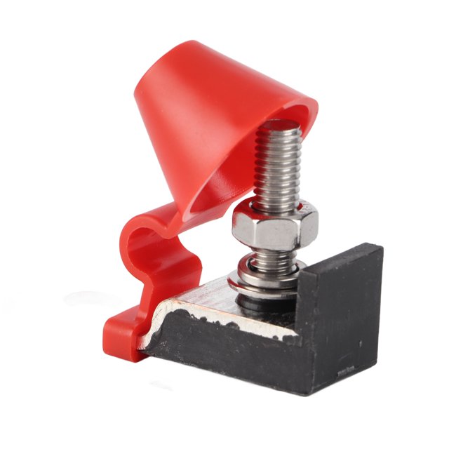 Terminal Block Kit, Battery Terminal Block Holder Terminal Equipped with Circular Terminal Block Kit Block Terminal Truck RV Construction Vehicles