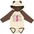 thumbnail image 3 of Inktastic 1st Birthday Party 1 Year Old Girls Girls Long Sleeve Baby Bodysuit, 3 of 5