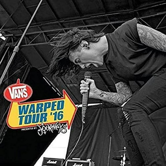 Various Artists - 2016 Warped Tour Compilation (Various Artists) - Music & Performance - CD