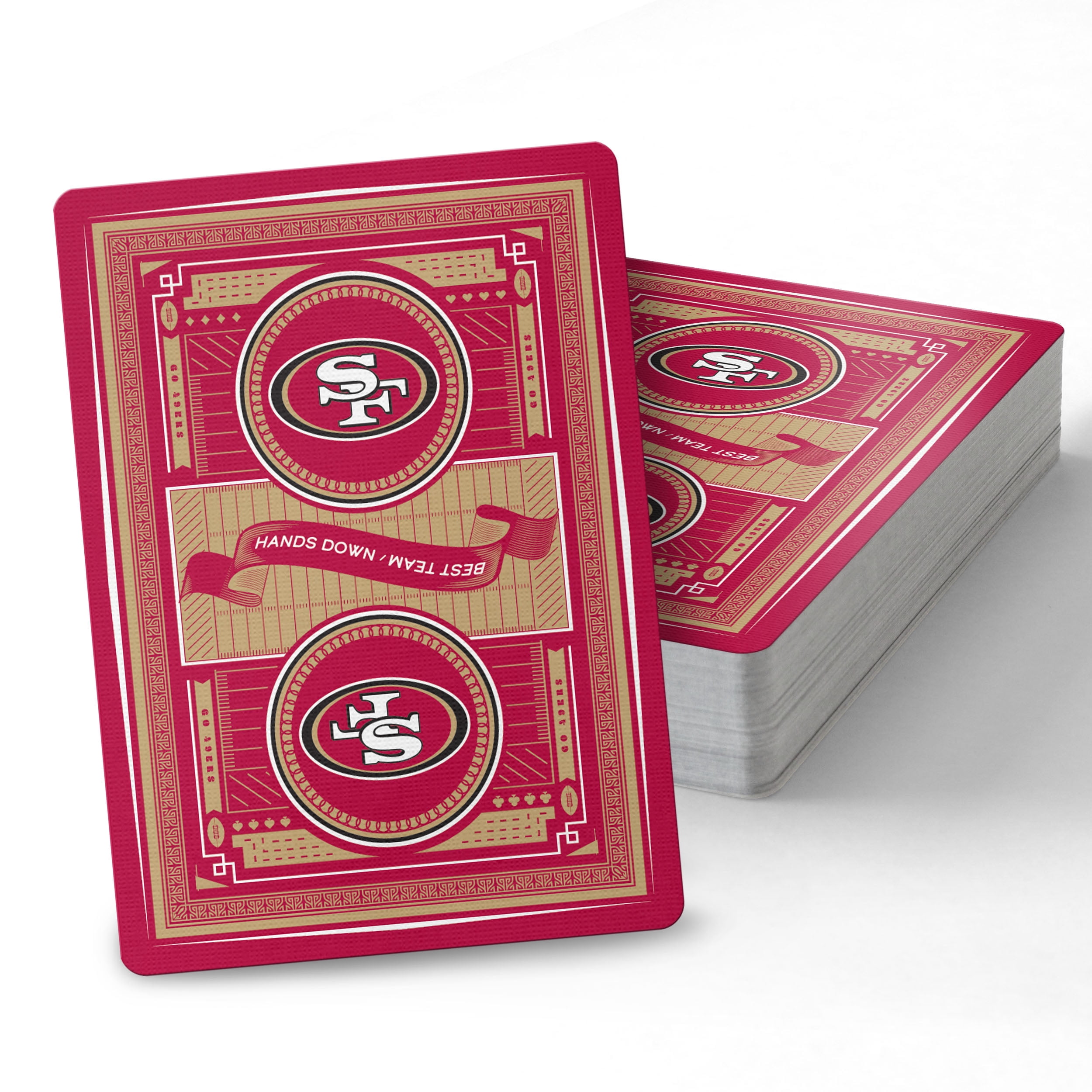 YouTheFan NFL San Francisco 49ers Classic Series Playing Cards