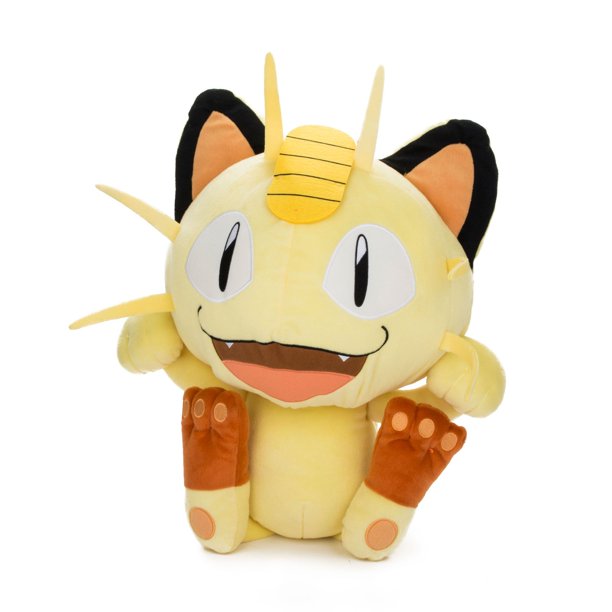 jumbo meowth plush