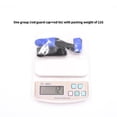 thumbnail image 4 of Maoww Fishing Rod Tip Cover High Resilience Stretchable Pole Sleeve Thicken Guide Ring Groove Protector Cap Protection Blue, 4 of 8