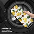 thumbnail image 5 of WIRESTER Microfiber Dish Drying Mat, Absorbent Drying Mat for Kitchen Counter, Dishes Drainer Pad Coaster - Lemon Leaf Walnuts, 5 of 6