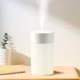 thumbnail image 5 of Humidificador de aire ultrasónico USB de 260ML, lámpara LED, Mini difusor de aceite esencial, purificador de coche, generador de niebla de aniones aromáticos con luz romántica JFHHH pequeña, 5 of 5