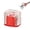 Red, variant on 3Pcs Screwdriver Head Magnetic , 2026 Upgraded Magnetizer Screw Removable Household Tool Magnetic Screw Holder Universal Magnetizer for Hex Screwdrivers & Power Bits