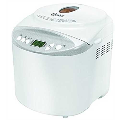Oster Expressbake Bread Maker with Gluten-Free Setting, 2 Pound, White