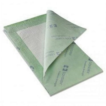 Positioning Underpad Wingsâ„¢ Quilted Premium Strength 30 X 36 Inch Disposable Airlaid Heavy Absorbency(40/ca)