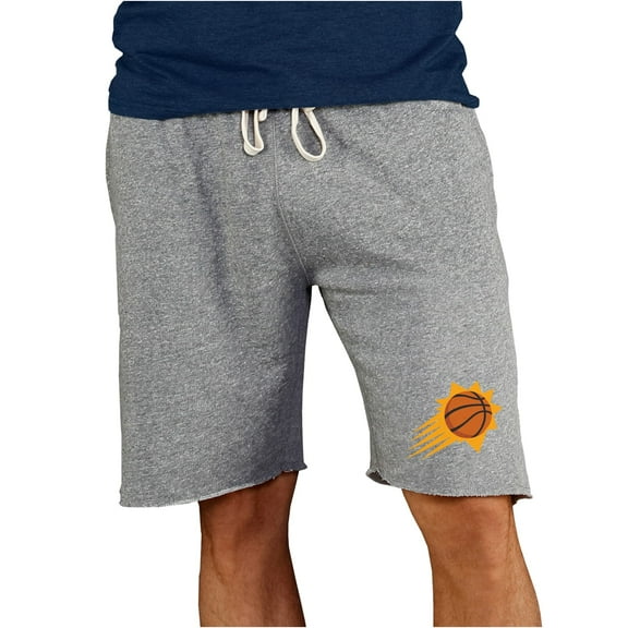 Men's Concepts Sport Gray Phoenix Suns Mainstream Terry Shorts