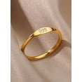 thumbnail image 4 of 1pc Stainless Steel Ring With Numbers 111-999, 4 of 5