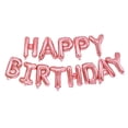 thumbnail image 1 of Lefu Colorful Happy Birthday Banner 16 Inch Letter Sign Reusable for Party Supplies, 1 of 10