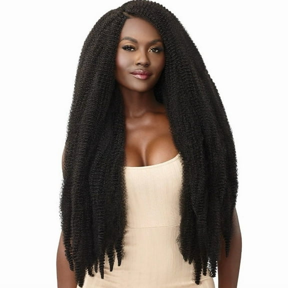 Outre X-Pression Twisted Up Crochet Braid - 3X SPRINGY AFRO TWIST 24"