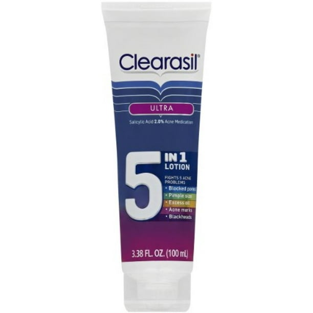 Clearasil Ultra 5 in 1 oz of 2) - Walmart.com