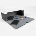 thumbnail image 3 of Card Deck Storage Box Holds 600 Cards Durable Gathering Card Toy Large Capacity Black, 3 of 9