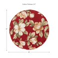 Greendale Home Fashions Set di 2 cuscini da esterni profondi