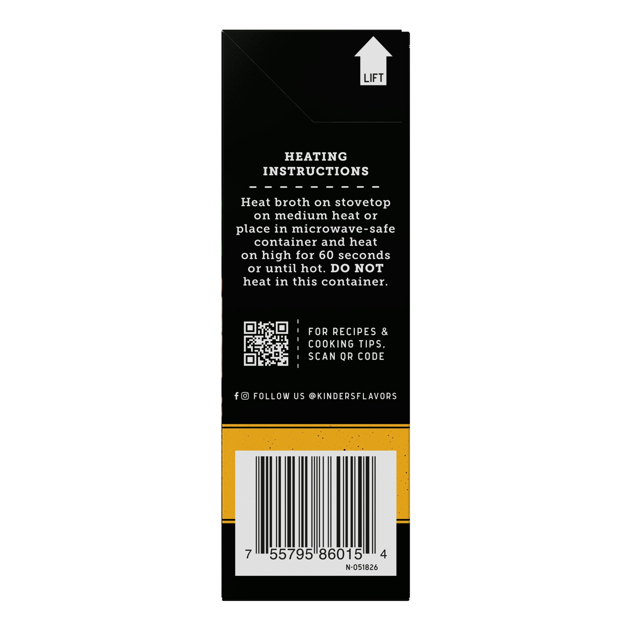 Kinder's Classic Chicken Bone Broth, 16.9 oz