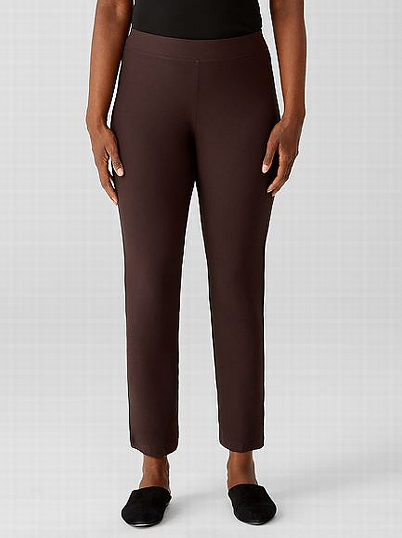 Eileen Fisher Women's Pants Slim Ankle 