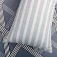 thumbnail image 6 of PiccoCasa 4 Piece Bed Sheet Sets Cotton Bedding Set for Full Size Bed, Blue, 6 of 6
