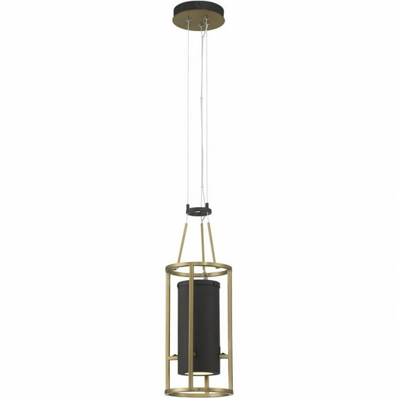 Minka Lavery - Levitation - 14W 1 LED Linear Pendant-18.5 Inches Tall and 6.5