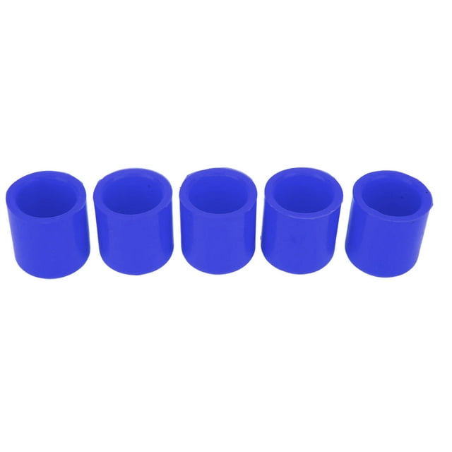 Intake Vacuum Hose , Silicone Wear Proof Intake Tube End Plug Durable For Car Black,Red,Blue
