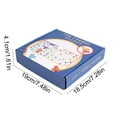 thumbnail image 3 of T-Shape Wooden Logic Puzzle Spatial Reasoning Game for 4-6 Years, Pattern Matching Brain Teaser with Storage Box, 3 of 7