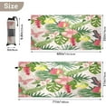 thumbnail image 3 of Dreamtimes Microfiber Beach Towel,Palm Flowers Super Absorbent Sport Towel with Pouch,Quick Dry Pool Towels Pool Blanket for Swimming,Picnic,Yoga Gym 31x71in, 3 of 7