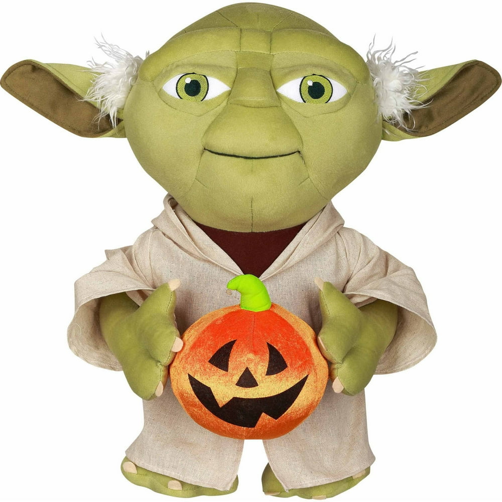 yoda halloween greeter