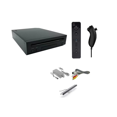thumbnail image 1 of Nintendo Wii Gaming Console in Black – Refurbished Video Game System, Fully Tested & Restored, 1 of 5