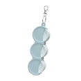 thumbnail image 3 of MERIGLARE Portable Empty Cosmetic Containers Silicone Cosmetic Lotion Bottles for Home Blue, 3 of 9