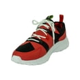 thumbnail image 2 of Tenis de Hombre Deportivo Atletica 2021519 Negro/Rojo, 2 of 4