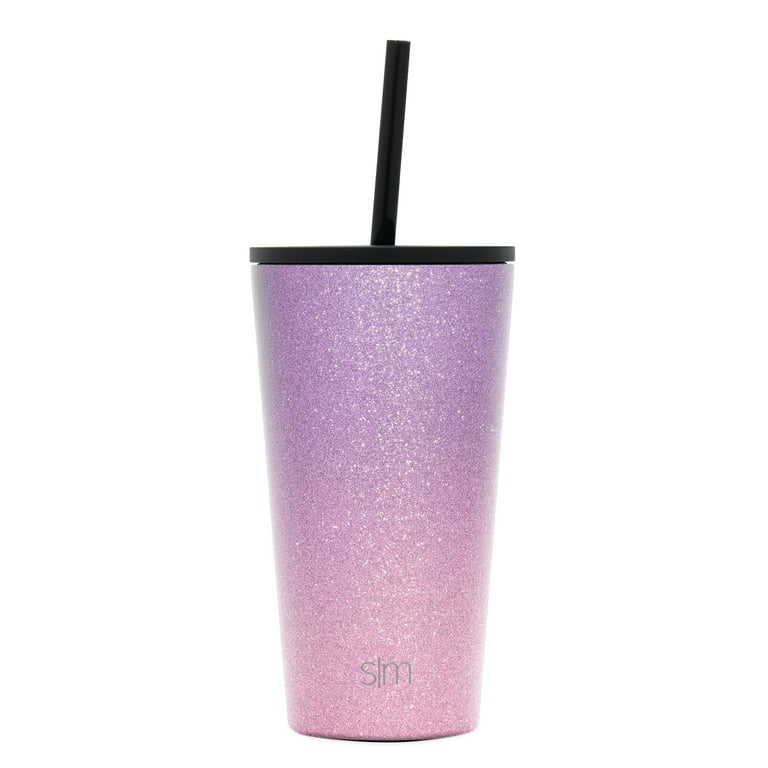 Simple Modern 20 fl oz Stainless Steel Classic Tumbler with Lid and  Straw