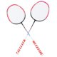 thumbnail image 4 of Raqueta de Bádminton Jadeshay 2 Piezas Rosa Doble Rendimiento, 4 of 14