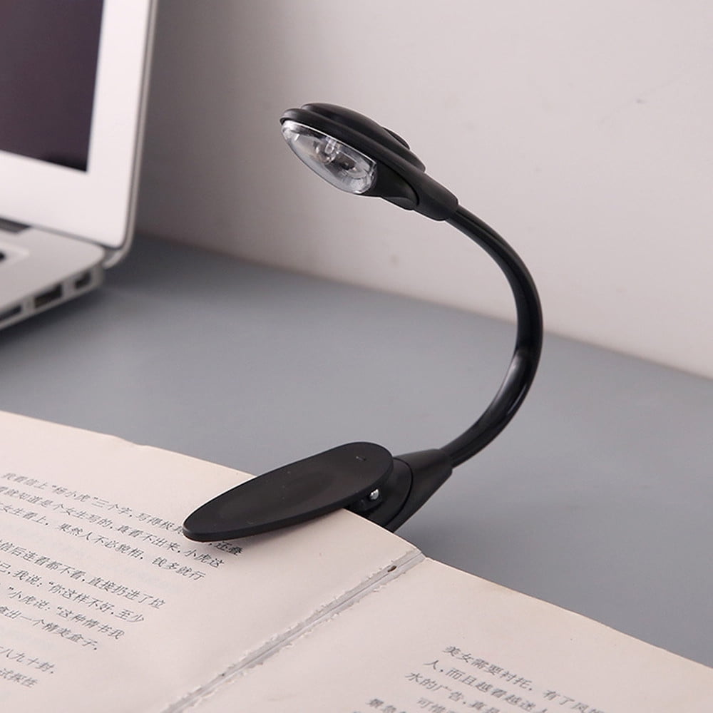 Clip On Book Reading Light Bright Led Lamp Booklight For  Kindle 3 3G Wifi 