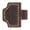 Deep brown, variant on Magnetic Leather Bookmarks with Elastic Pen Holder for Journal Planner Notebook