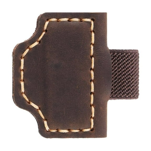 Magnetic Leather Bookmarks with Elastic Pen Holder for Journal Planner Notebook