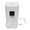 White, variant on Xirurus Smart Automatic Pet Feeder App Controlled Timed Food Dispenser Portion Control For Cats And Dogs With Wi-Fi Connection And Dual Power Supply Regular Size (Black)