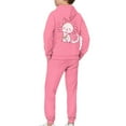 thumbnail image 4 of DISNIMO Pink Axolotl Hoodie Set Girls Size 6-7 Hoodies Girls 2 Piece Hoodie Outfits for Girls Pullover Sweatshirt Hoodie Set for Travel Hoodie with Pockets Kids Lightweight Hoodie, 4 of 7