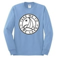 thumbnail image 2 of Wild Bobby, Take Me To The Lake, Men Long Sleeve Shirt, Light Blue, XX-Large, 2 of 4