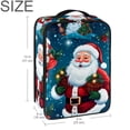 thumbnail image 6 of Santa Claus Polyester Shoe Box Organizer, 23x31cm/9x12in Storage Container for Closet Organization, 6 of 7