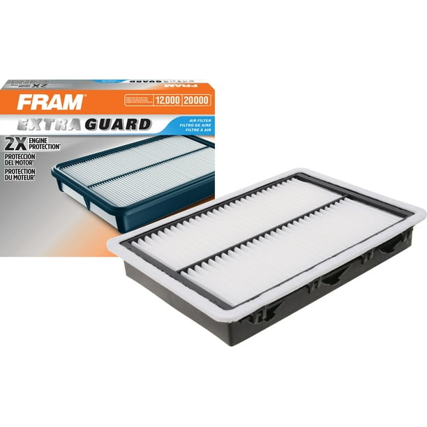 FRAM Extra Guard Air Filter, CA11942 for Select Hyundai and Kia