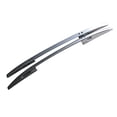 thumbnail image 2 of Compatible With 2007-2011 Honda CRV CR-V Factory Style Side Rail Bar Roof Rack Silver, 2 of 4