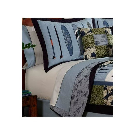 Catch A Wave Sheet Set Twin
