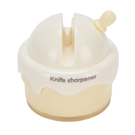 BOKYAN Compact Mini Suction‑Cup Knife & Scissors Sharpener – Dust‑Free, High‑Hardness, Portable, Quick‑Sharpening Tool for Kitchen